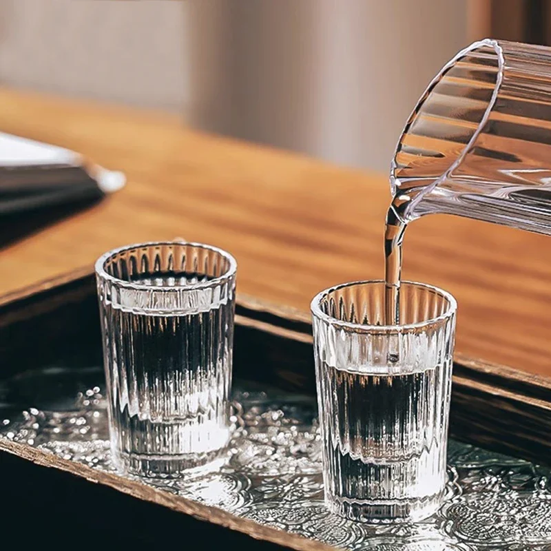 

Creative Drinkware 20ml/60ml Small Capacity Cocktail Transparent Spirits Cup Luxury Glasses Party Bar Glassware Classical Glass