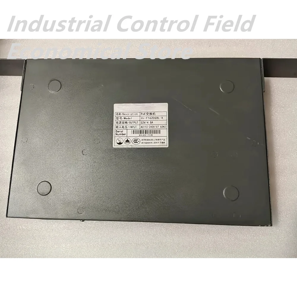 

Hi-F1620GBL-A 16+2 Full Gigabit POE Switch