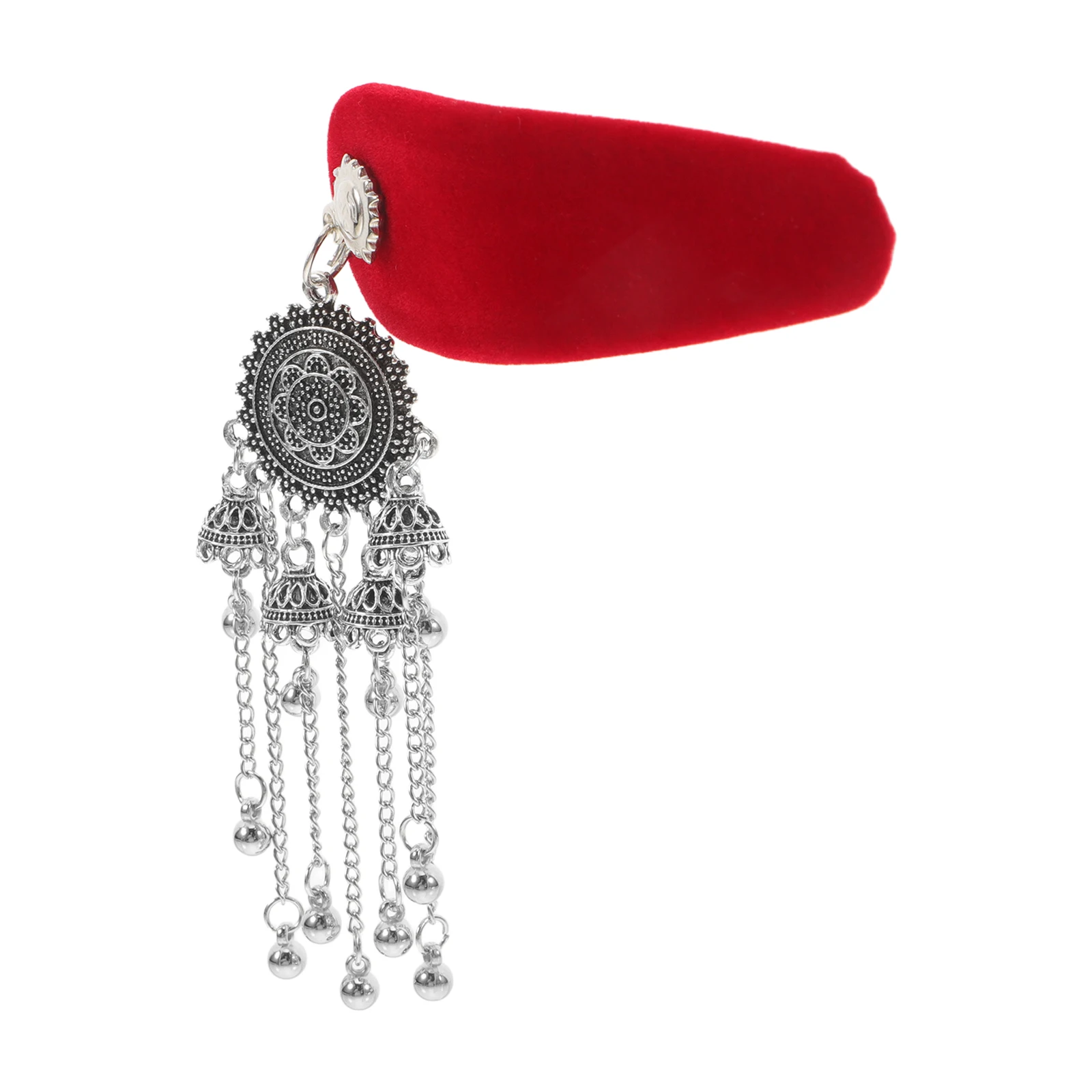 

Hair Accessories Hairpin Clip Clips Barrettes Vintage Chinese Retro Decorative Wedding Bridal Side Thick Thin Silver Fabric