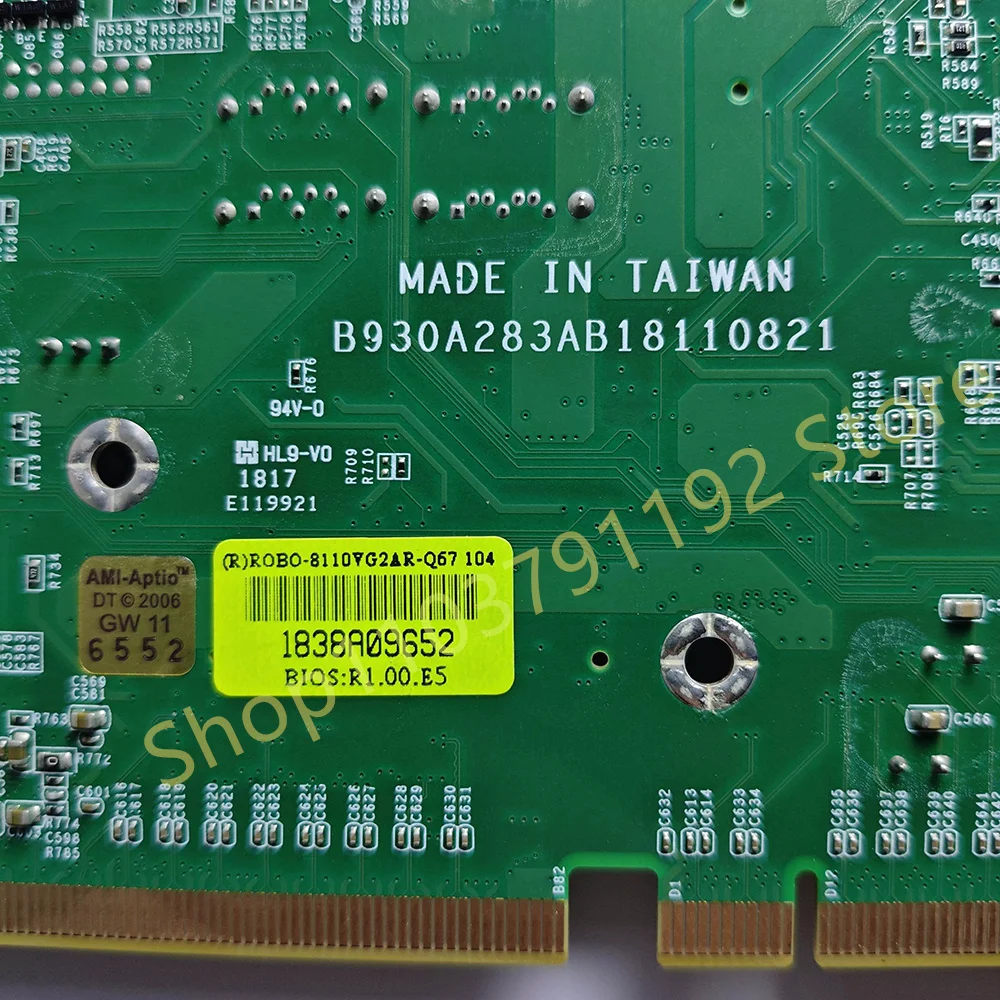 B930A283AB18110821 Industrial control equipment ROBO-8110VG2AR-Q67