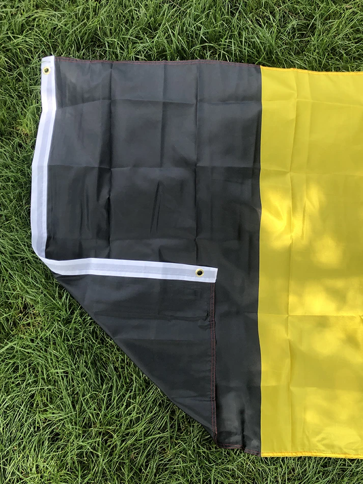 Bandera Bélga 90x150cm – Policarbonato resistente exterior - imagen 2