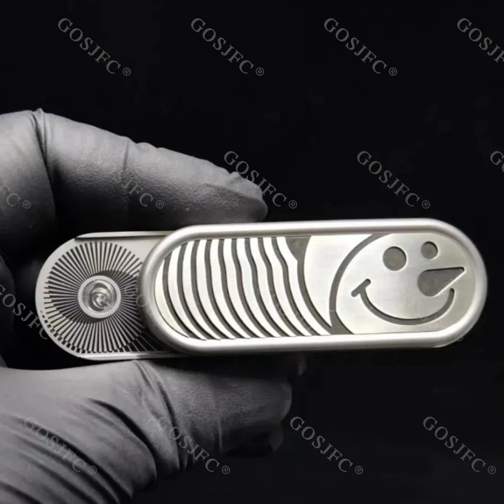 JOY EDC BGM Fidget Slider juguetes compuestos titanio alivio del estrés juguete Fidget juguetes para adultos diseños originales