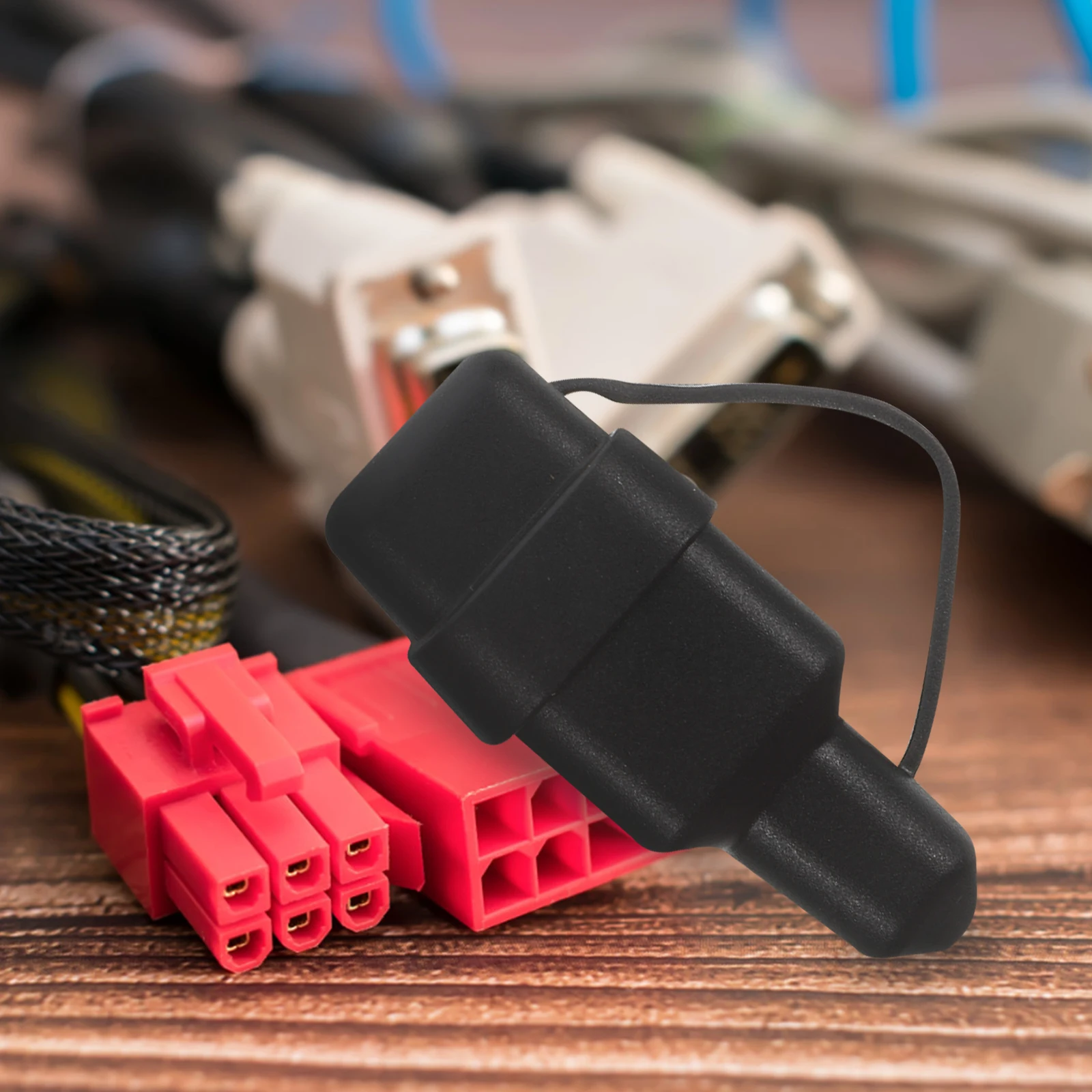 

4pcs Waterproof Dust Cover For Cable Connectors Power Plug Cap Dustproof Connector Cover For Style Boat Trailer