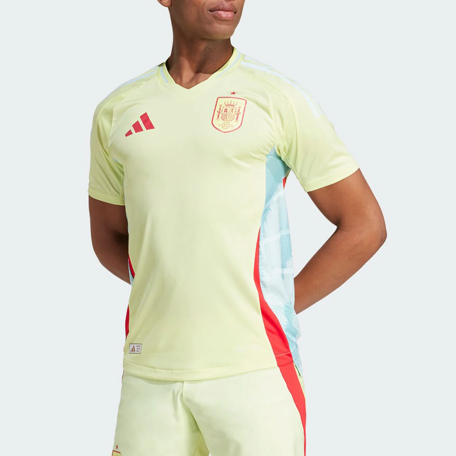 

Adidas genuine Spain Team Player Version Away Men's Football Jersey IS9034