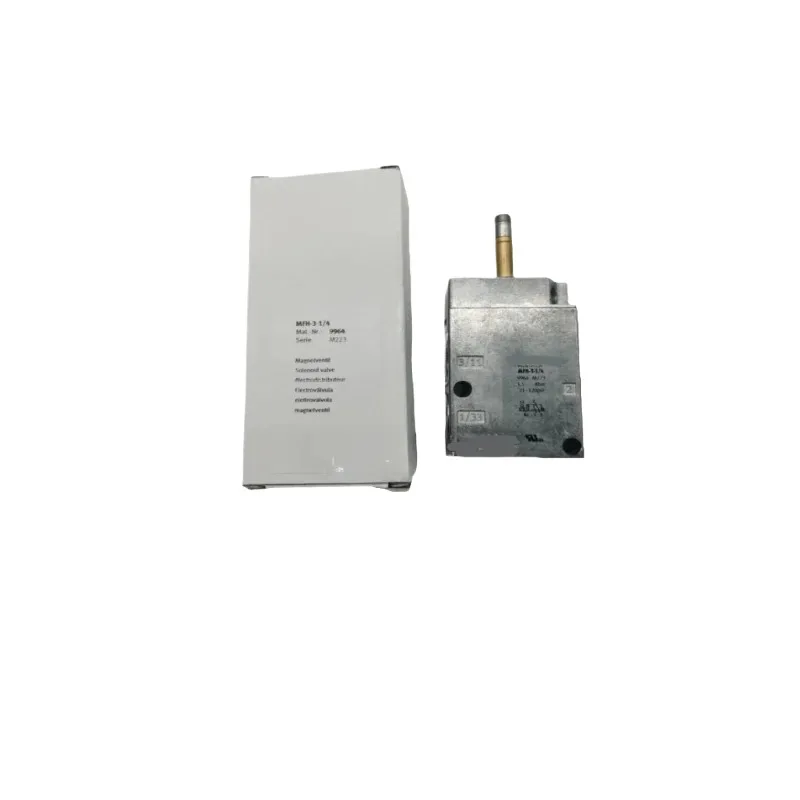 

Brand new original three-way solenoid valve MFH-5-1/4 6211 MFH-3-1/4 9964 JMFH-5-1/2 MLH-5-1/8-B
