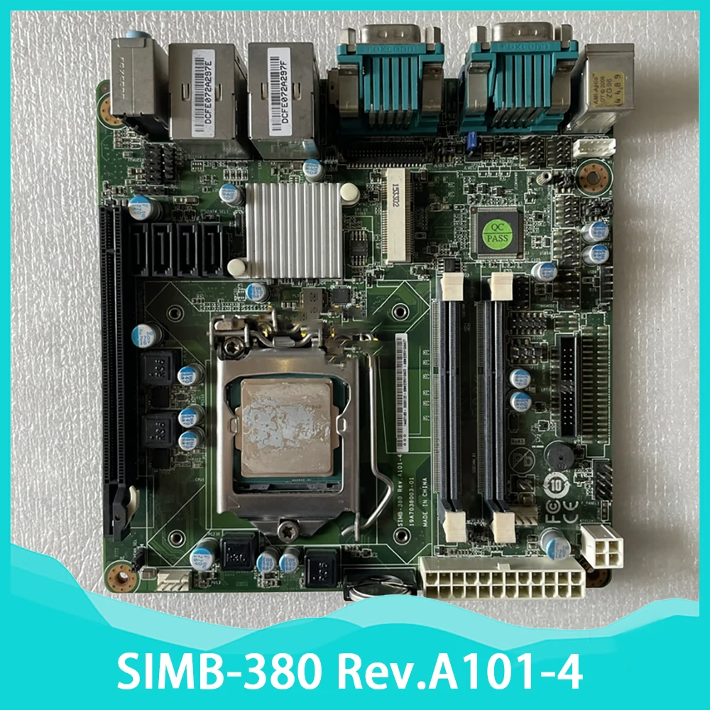 

SIMB-380 Rev.A101-4 Материнская плата промышленного управления