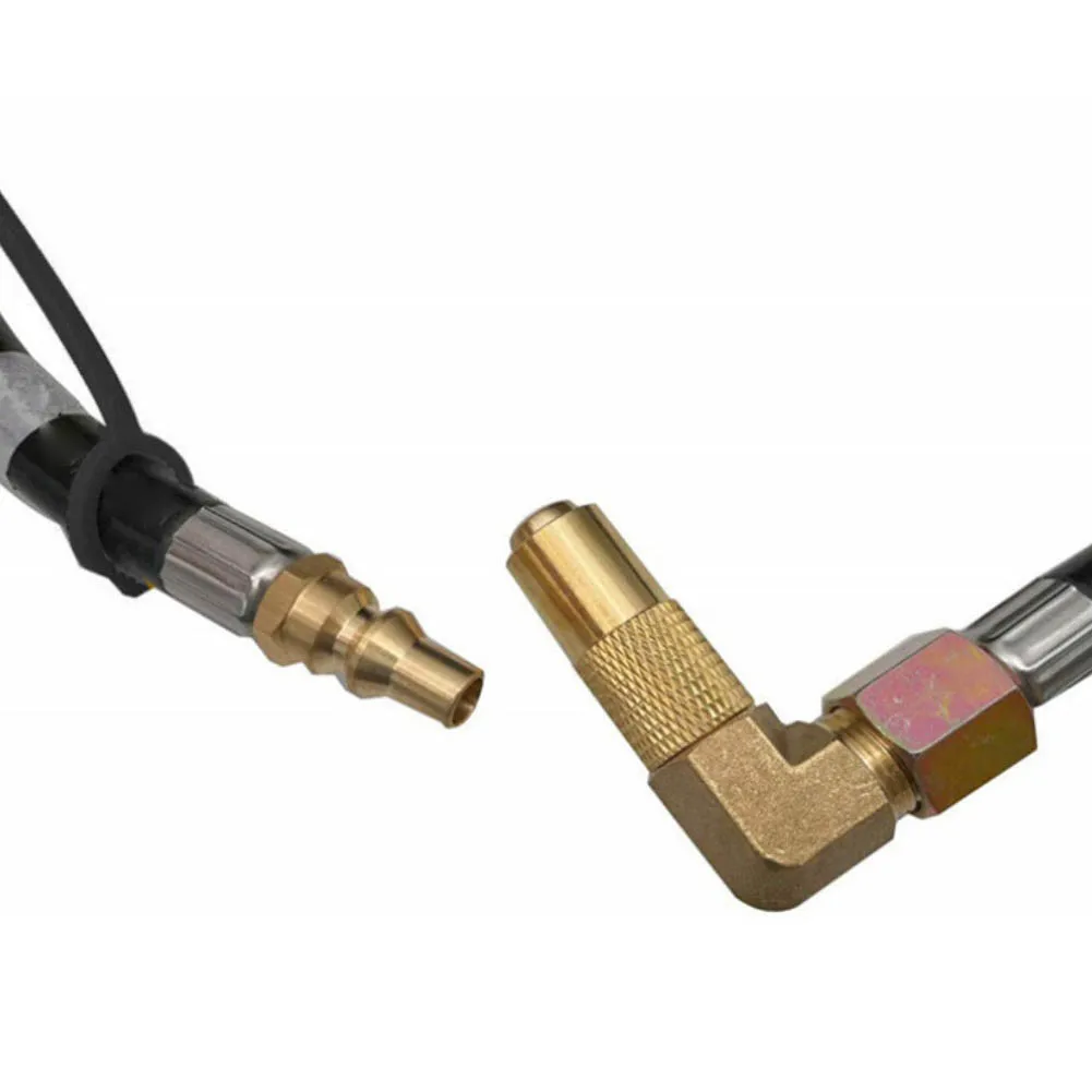 15FT Quick Connect Propane Hose for RV and Portable For Grills with Flame Retardant PVC for triple Layer Construction