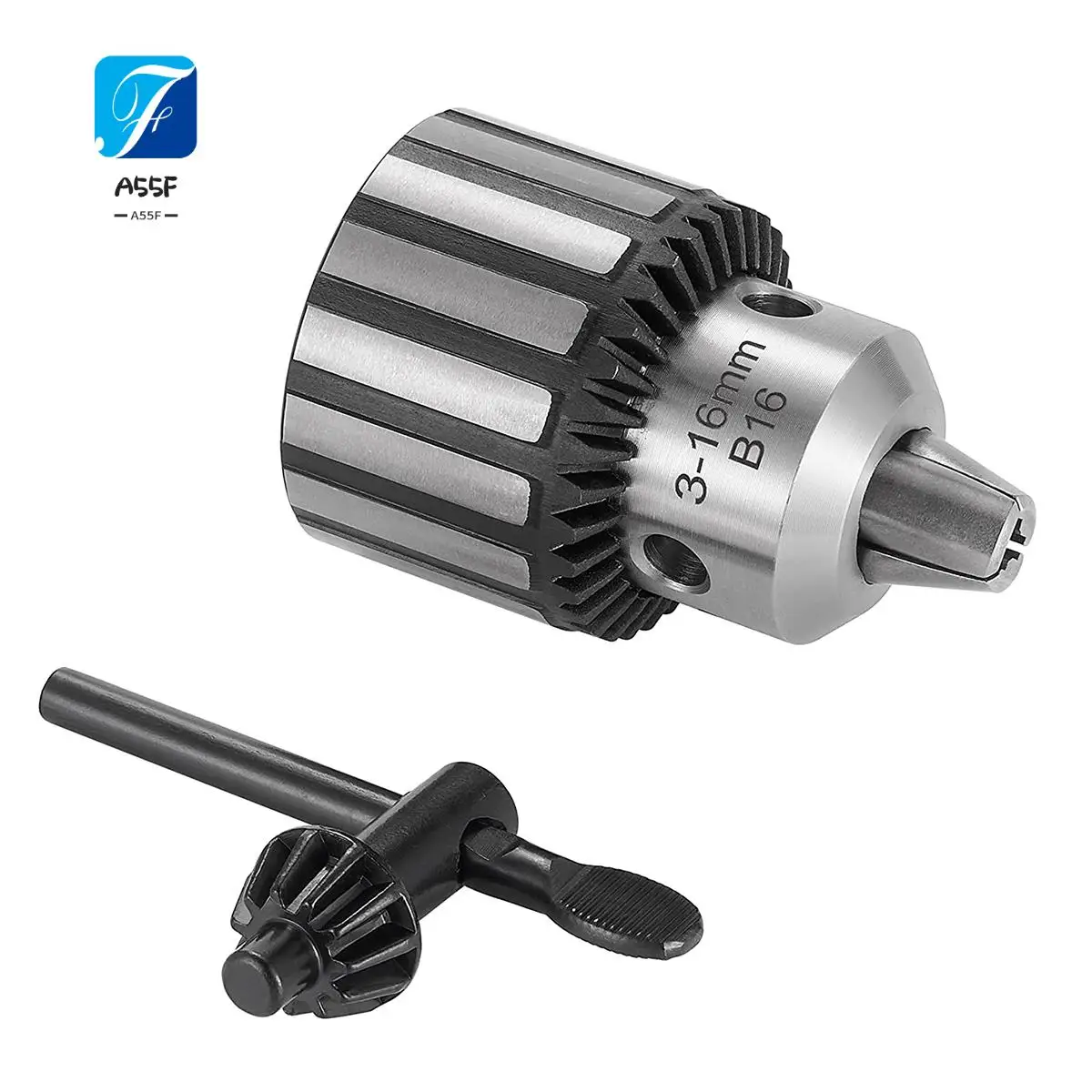 

A55F-HD Chuck HEAVY DUTY 5/8 Inch (16Mm) Magnetic Drill Chuck For Drill Press (B16)