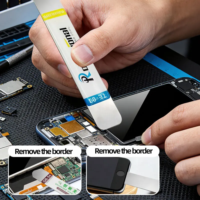 Metal Flat Headed Soft Blade Pry Bar Tablet And Mobile Device Specific Pry Lock Mobile Phone Tool Repair Kit