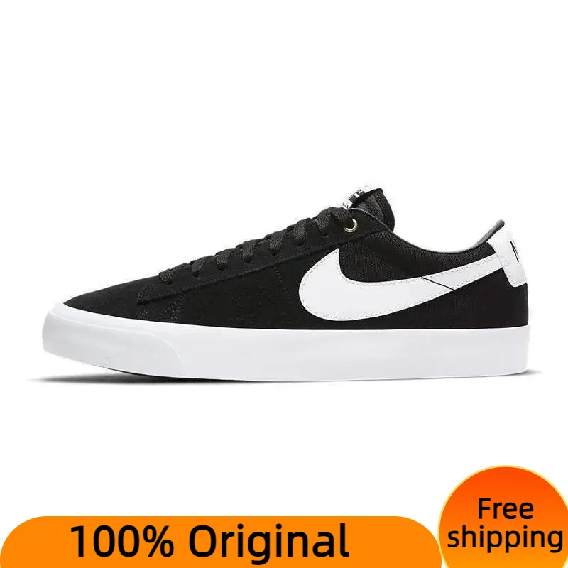  Nike SB Zoom Blazer Low Pro GT Black White Sneakers shoes DC7695-002