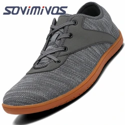 Zapato de entrenamiento cruzado para hombre y mujer, zapatilla minimalista, suela de gota cero, caja de punta ancha, zapato de transición para principiantes