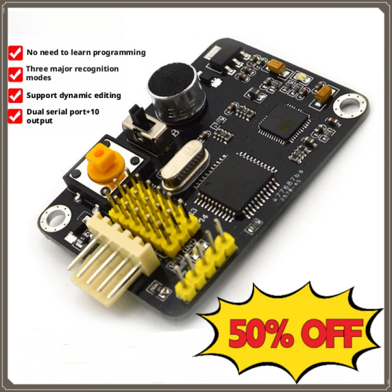 Escape Room Voice Recognition Module Speaker-Independent Voice Control Module