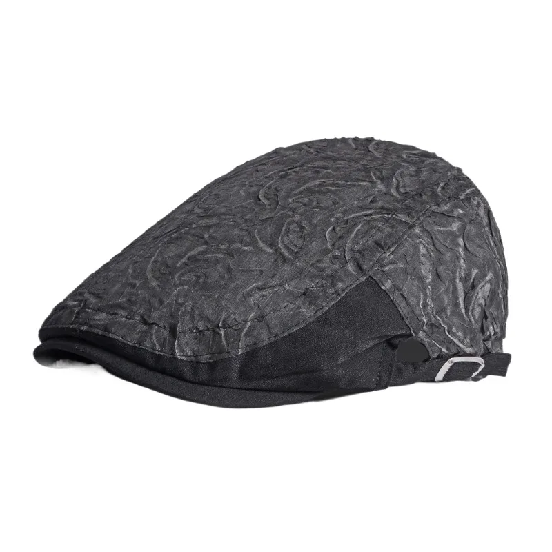 

Summer New Lace Flower Beret Women's Artistic Casual Photography Beach Sun Protection Sun-poof Peaked Cap Sun Hat