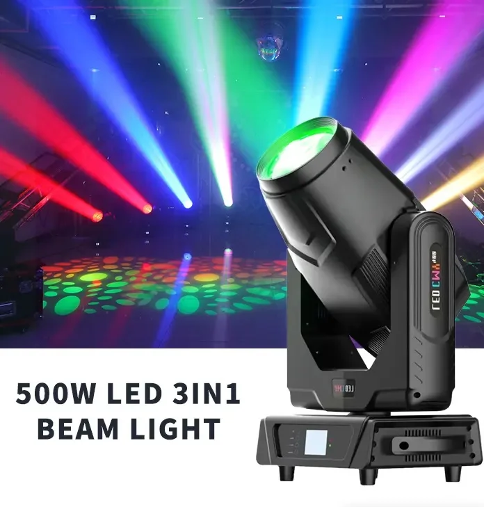 500W LED CMY+CTO SPOT Moving Head Light DMX512 Projector Disco Bar Dj Stage Light Effect Dance Floor Pattern Club KTV