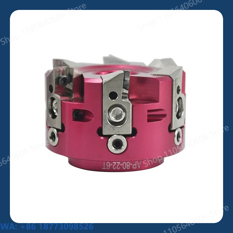 BAP400R Aluminum Alloy Micro-Adjustable Cutter Head, 90° Mirror High-Gloss Milling, Dedicated To Copper, Aluminum, and Acrylic