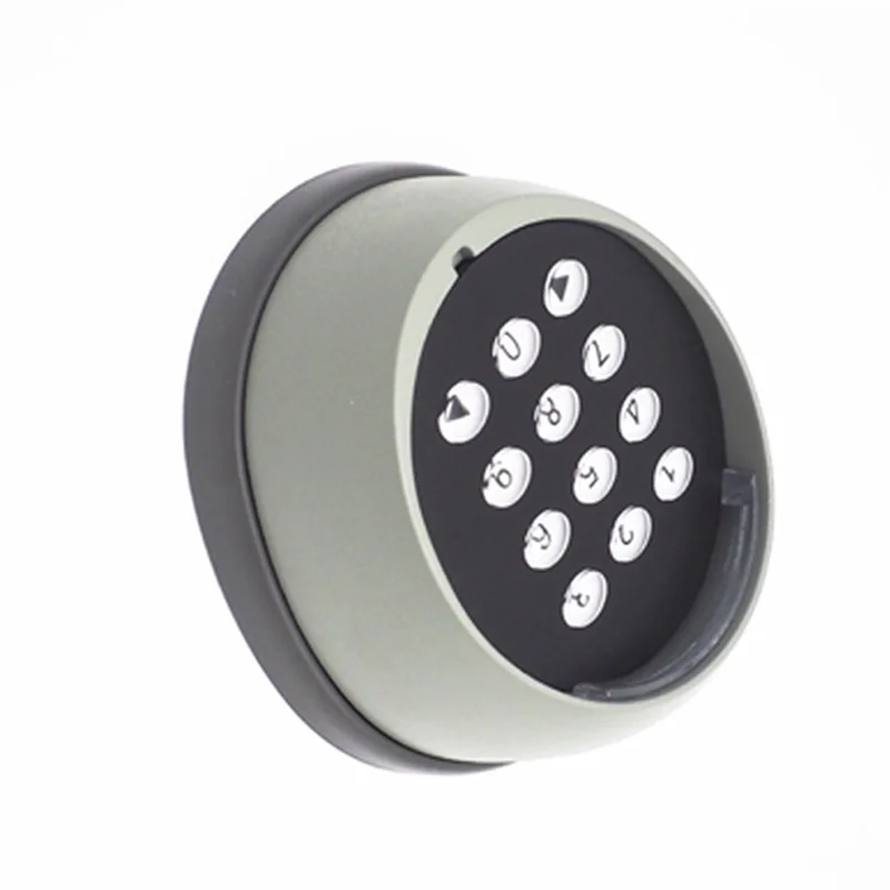 【RECOMENDAR】Wireless 433Mhz Universal Rolling Code Receiver Numeric Keypad For Garage Door Opener For Automatic Swing Gate Slidi