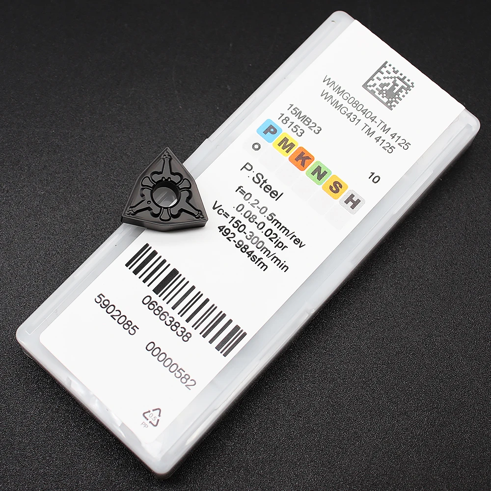 • TM 4225 utensile per tornitura esterna di alta qualità per inserti in metallo duro accessori per macchine utensili utensile per tornitura