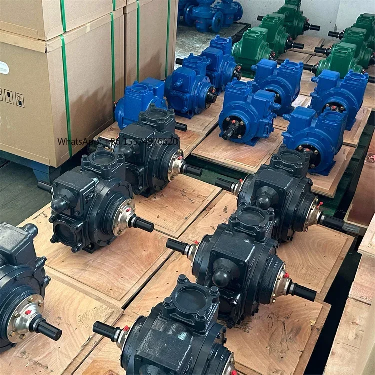 65 2.5''  Rotary Vane Pump With Coupling Drive