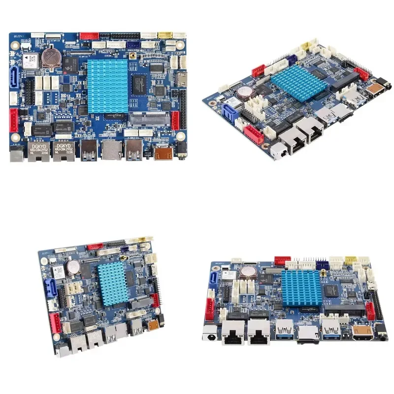 for Android 14 Board RK3588 Octa Core 8K AI NPU 6TOPS WiFi6 Ubuntu Linux Mainboard