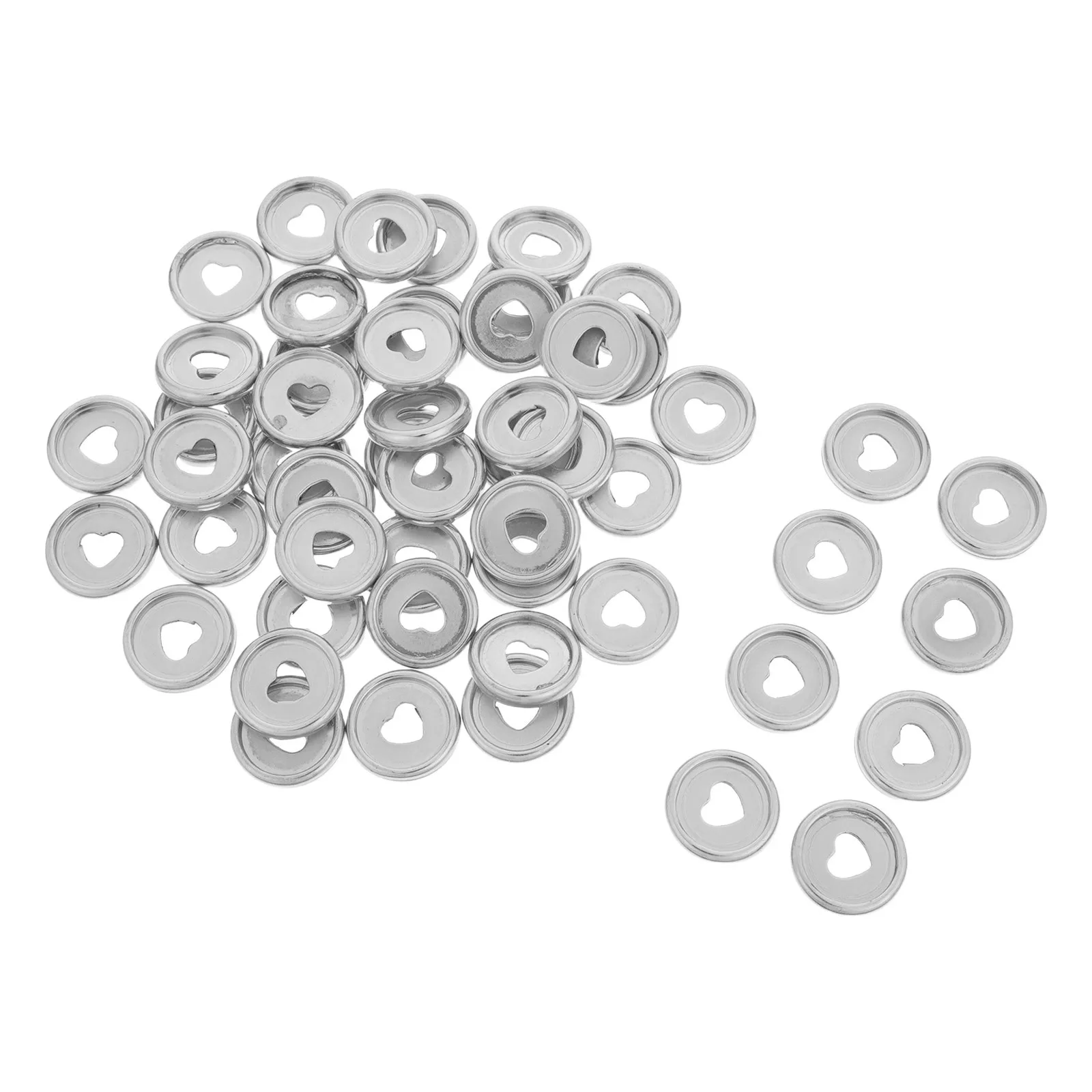 

Mini Heart Binder Clips Colorful Metal Paper Clips for School Office Supplies Creative Stationery Accessories Set