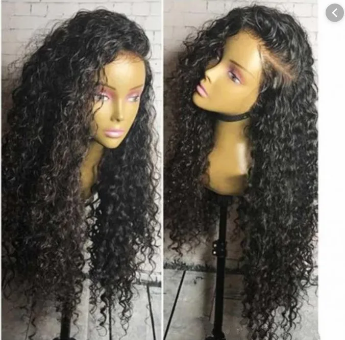 Long Loose Curly Wigs For Women Fashion Synthetic Wigs No Lace Curly Wigs African Hairstyle Fashion wig