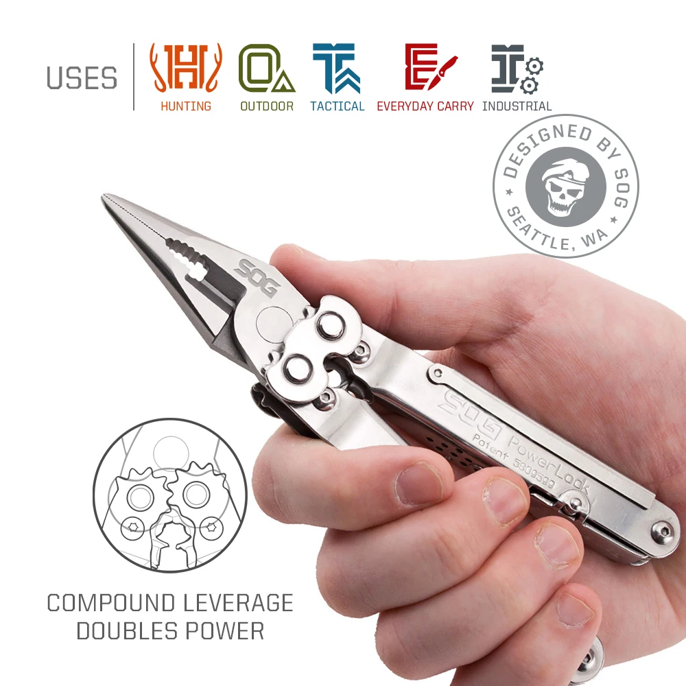 Scissors Multi-Tool 18 Tool 420 Stainless Steel Multi-Tool Camping Hunting Outdoor