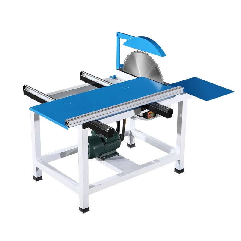 

Деревообработка Специальная толкающая настольная пила Настольный станок для резки Деревообрабатывающий станок Электрическая циркулярная пила