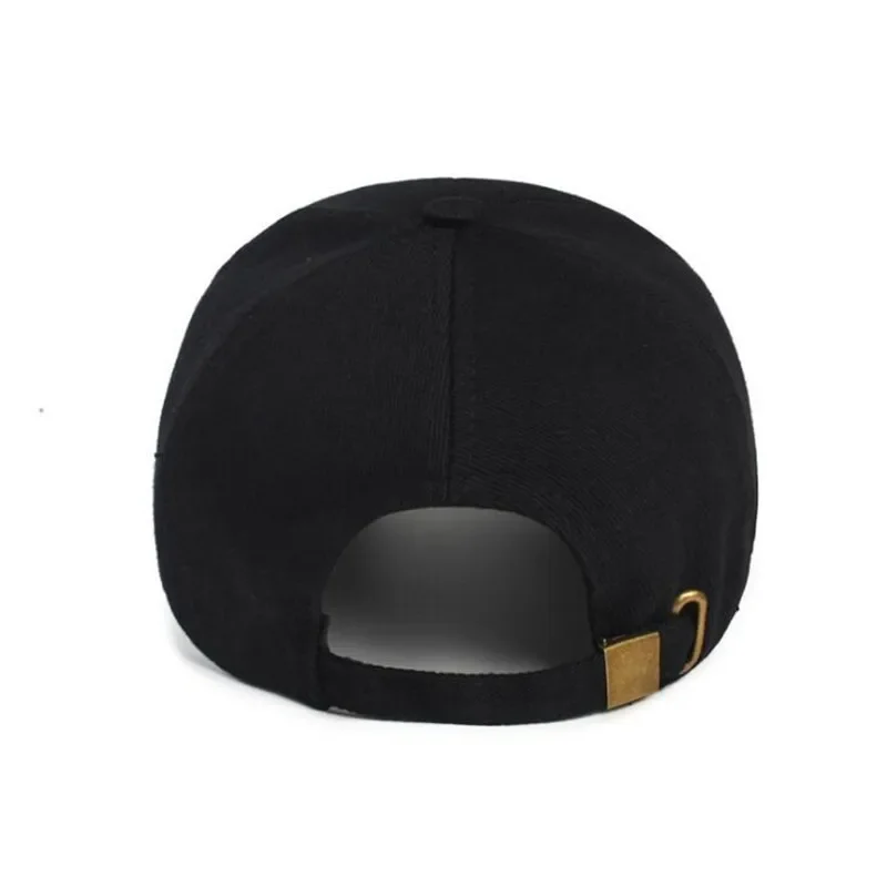 Summer Women Men Structured Baseball Caps Solid Cotton Adjustable Snapback Sun Hat Outdoor Sports Hip Hop Baseball Hat Casquette