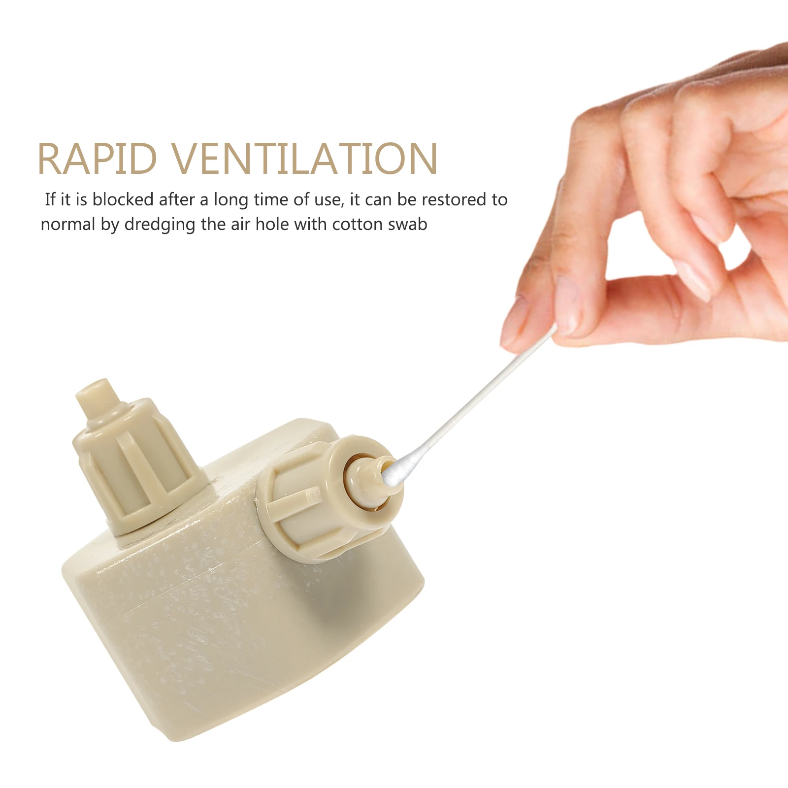 

2pcs Co2 Reactor Bottle Caps Durable Abs For Diy Planted Tank Replacement Aquarium Co2 Generator Bottle Caps Fish Tank Supplies