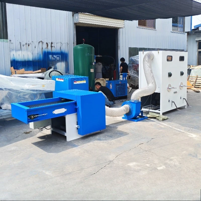 Automatic opening and filling machine, cotton opening machine Small charging machine