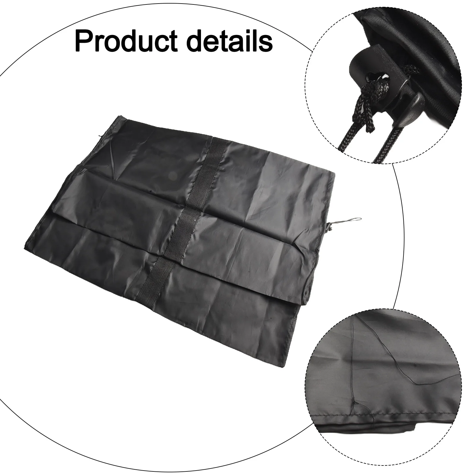 Adjustable Carry Tote Bag for Car Spare Tire Protection Compatible with 13 to 23 Inch Tires Suitable for Various Vehicle Types