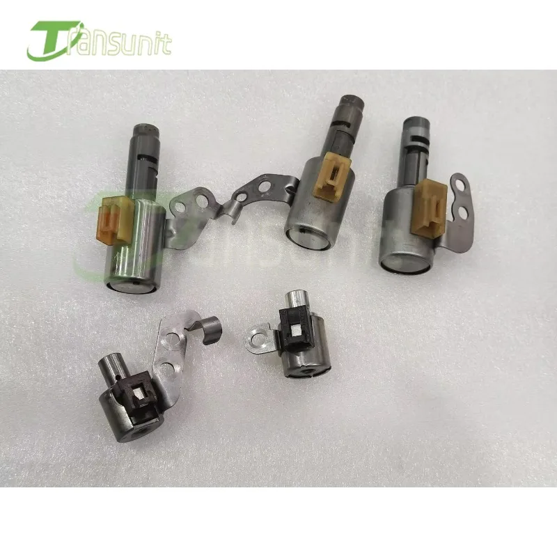

U140E U241E 5PCS Transmission Solenoid Kit Fits For Lexus Toyota RAV4 Camry Highlander