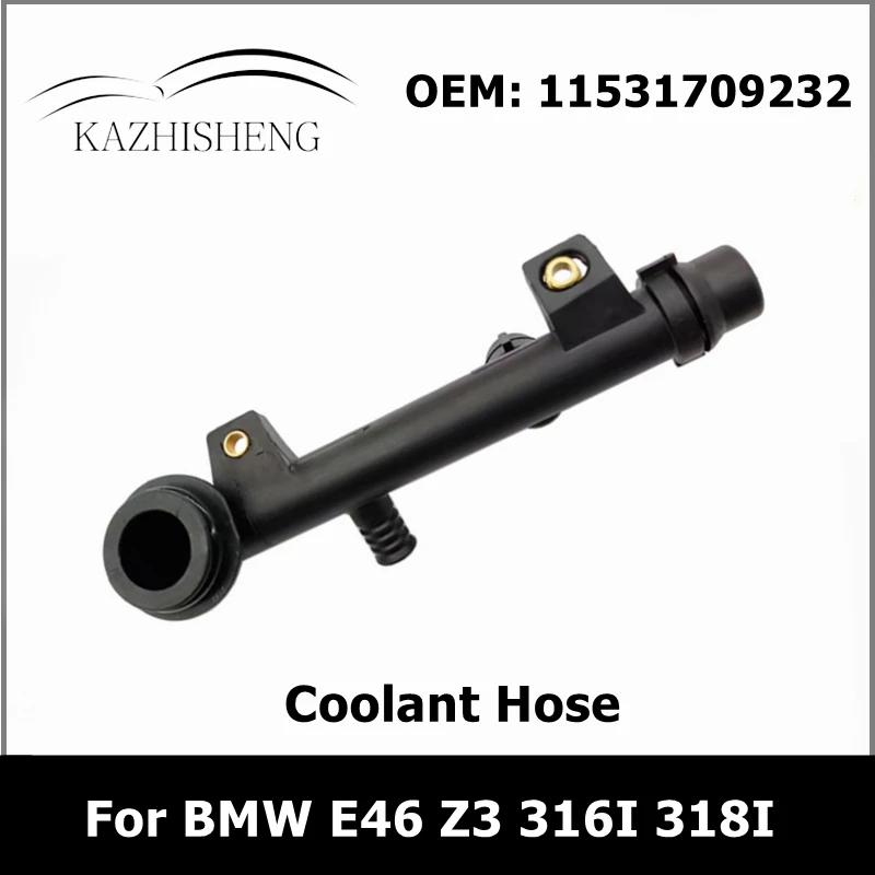 11531709232 Car Water Coolant Hose Pipe Connector Coupler for BMW E46 Z3 316I 318I 316Ci 318Ci Auto Parts