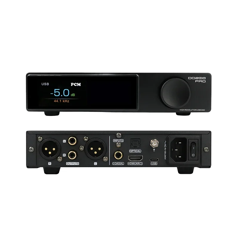SMSL problème MQA Audio DAC 12 * CS43131 5 * puces OPA1612A AMP décodage complet Bluetooth 5.0 PCM768 DSD512 avec télécommande
