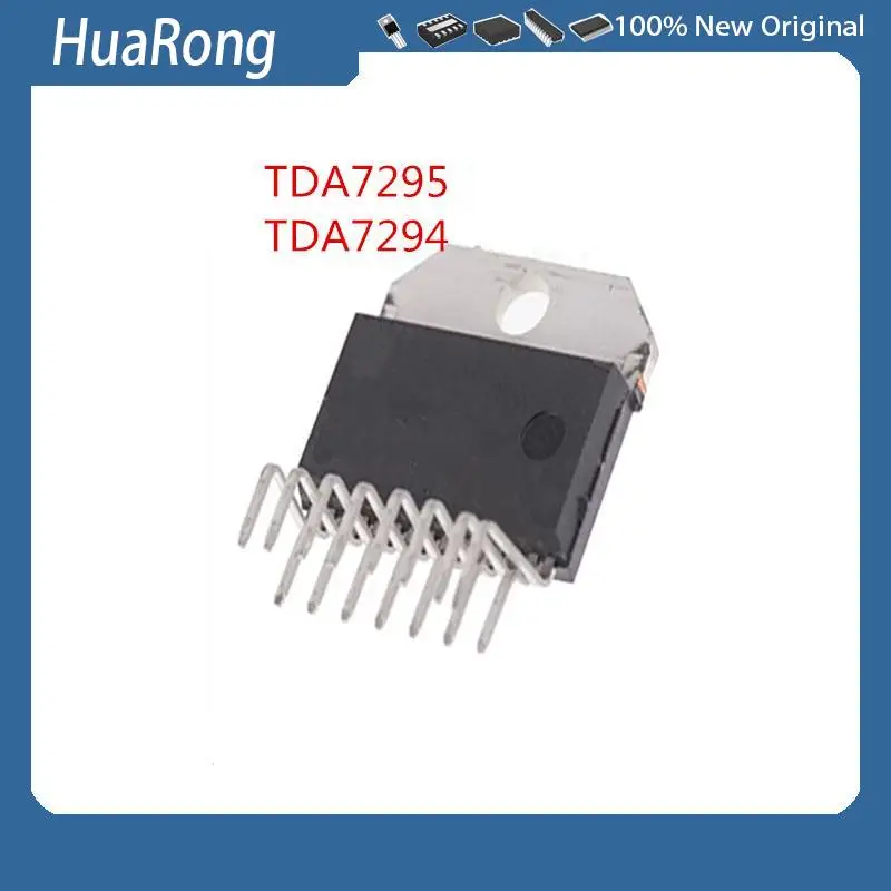 2Pcs/Lot   TDA7295  TDA7295S  TDA7294  ZIP15