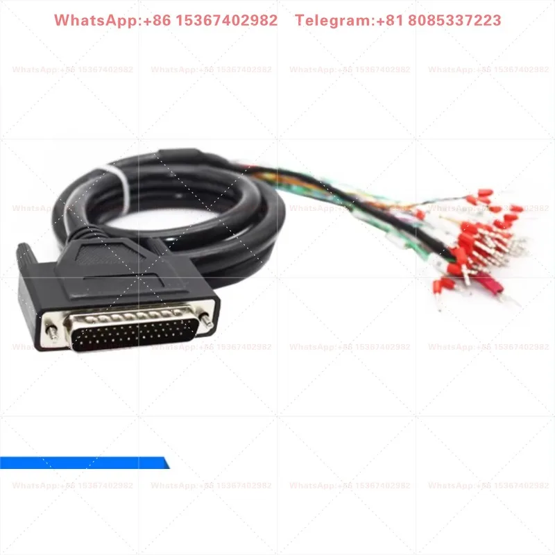 1Pcs 44Pin DB44 Servo Drive CN1 I/O Control Cable Industrial Signal Transmission Wiring Accessories