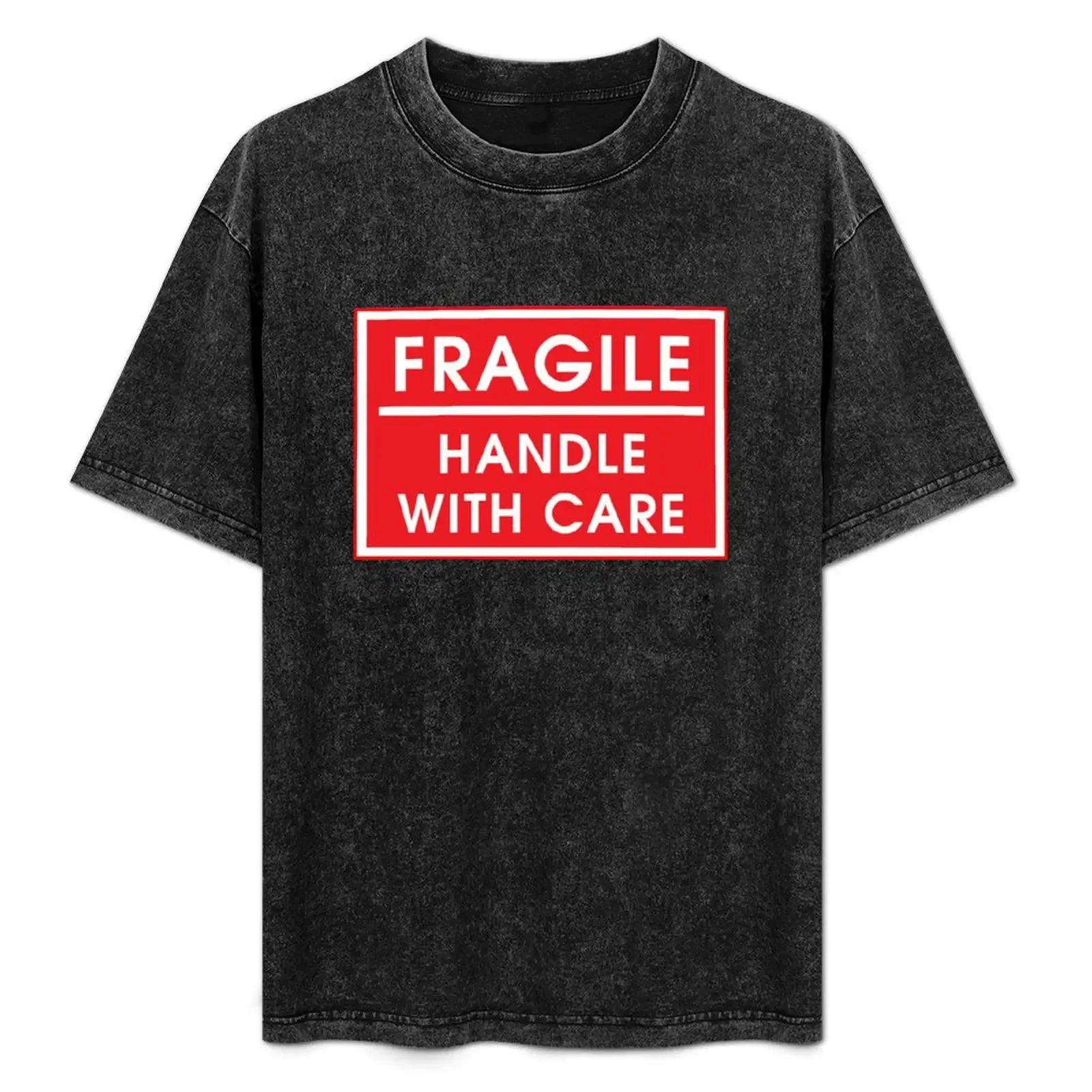 

Fragile T-Shirt Work Comfort T-Shirt for Men