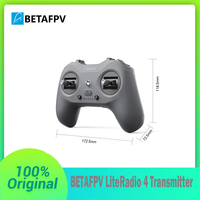 BETAFPV LiteRadio 4 Transmitter 10CH ELRS 2.4GHz Bluetooh-Compatible 25mW/50mW/100mW For DJI RC FPV Drone Quadcopter Freestyle
