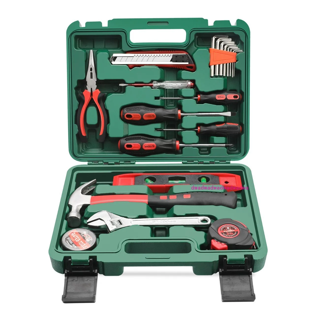 Factory direct sales household tool combination 20-piece set essential for household maintenance