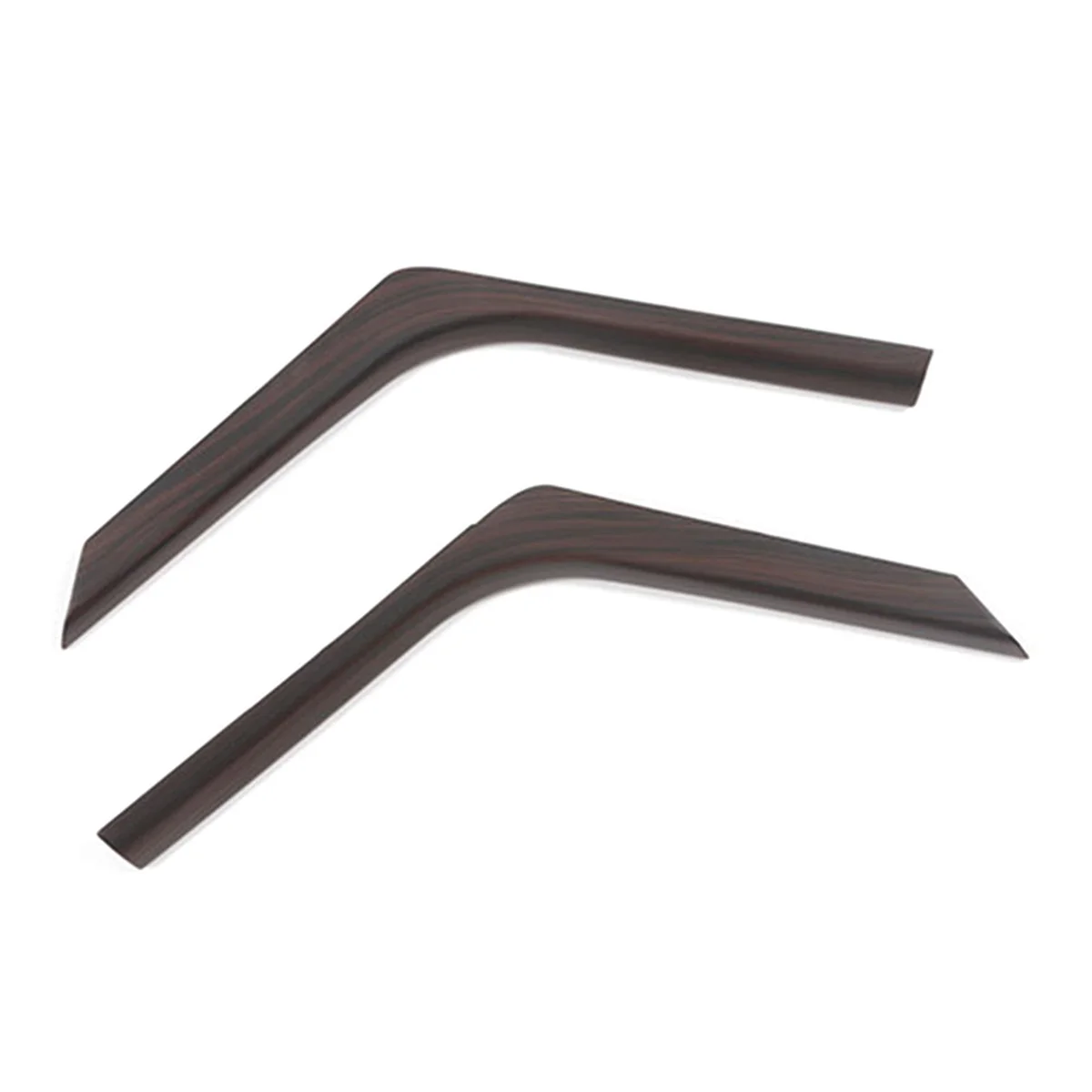 Car Wood Grain ABS Gear Shift Shape Strips Cover Trim Fit for Xpander 2022 2023