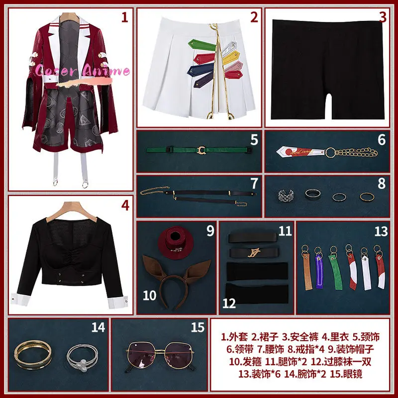 

Umamusume Eternal Youth Cosplay Costume Uniform, Character Outfit for Halloween, Carnival & Christmas Party