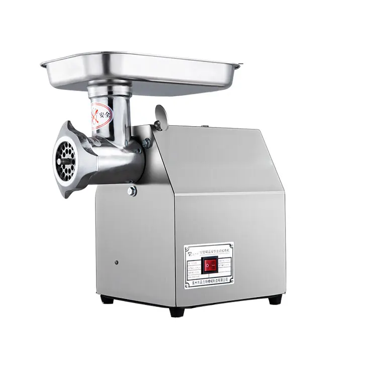 High Power Automatic Grinder Machine Electric Commercial Kitchen Meat  