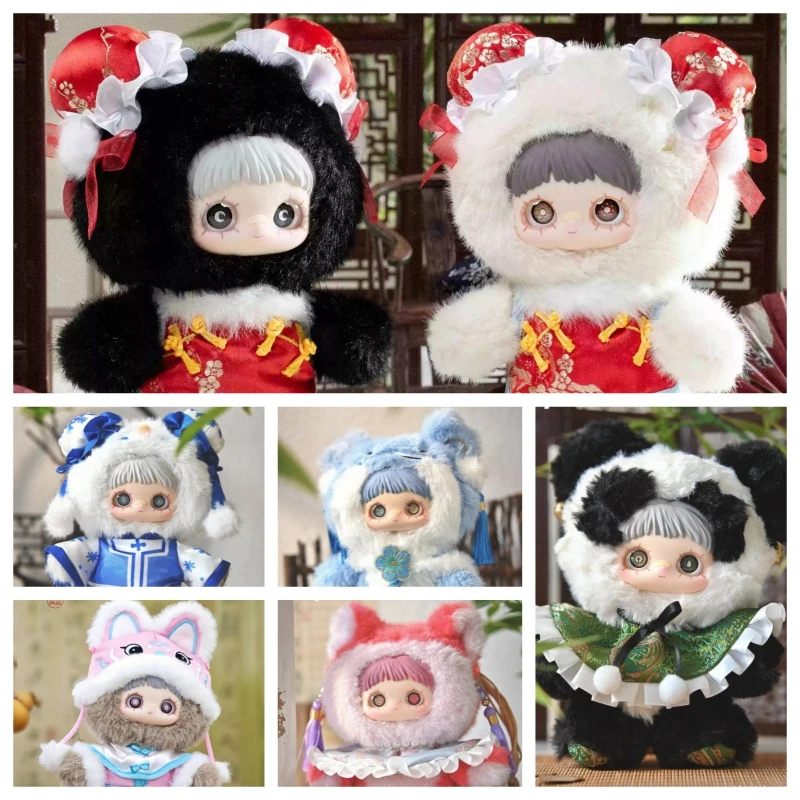 

Maymei Poem Of Spring Serise Blind Box Cute Doll Kawaii Plush Vinyl Face Mystery Box Action Anime Figure Ornaments Surprise Toy