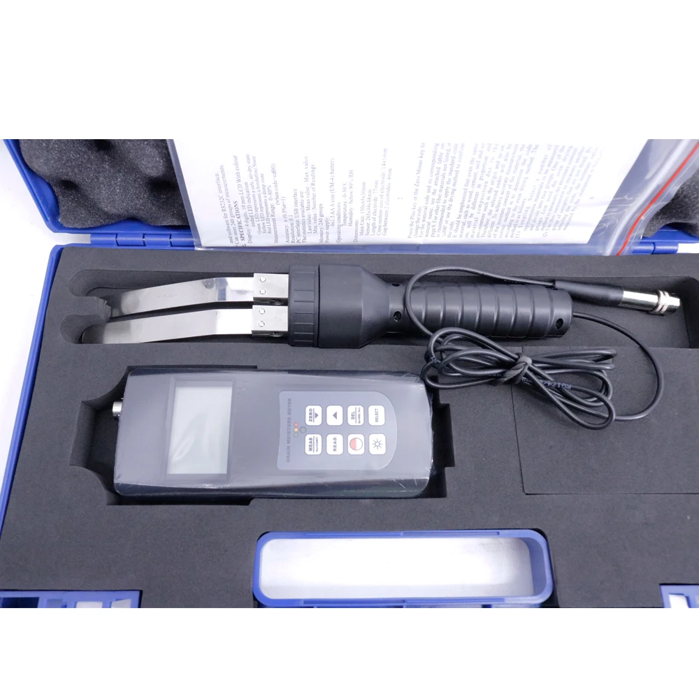 MC7828PP Portable Digital Moisture Meter Tester Applicable of  Wooden Articles, Tobacco, Soil And Other Fibre Materials