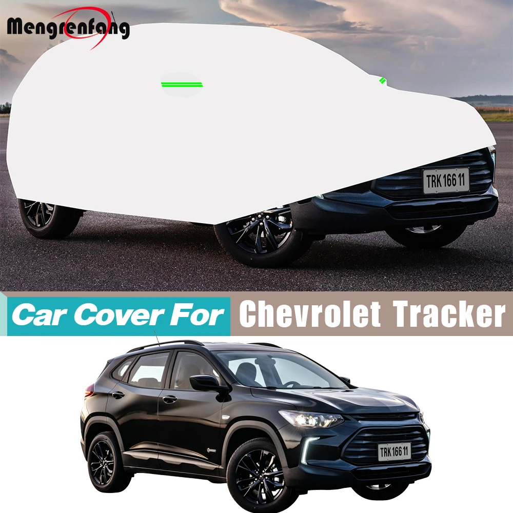 Car Cover For Chevrolet Tracker 2019-2027 Windproof SUV Anti-UV Sun Rain Snow Paint Dust Protection Cover