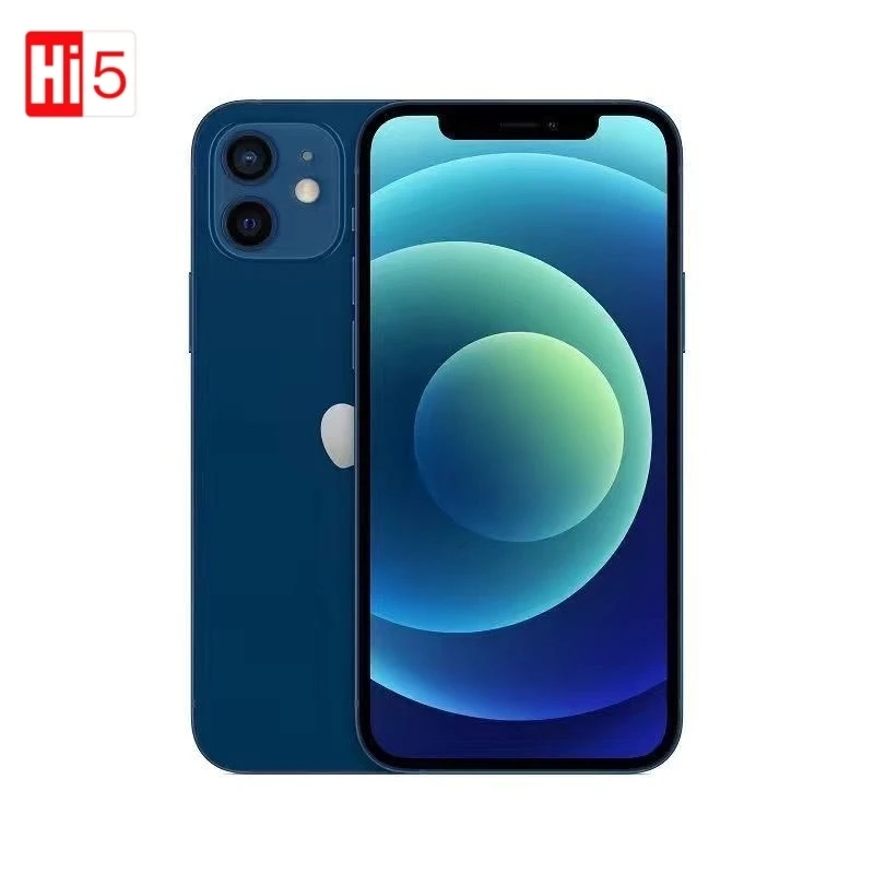 Оригинальный разблокированный смартфон Apple iPhone 12 Mini, 5,4 дюйма, A14, IOS, идентификация по лицу, модель A2176, A2399, 4 Гб ОЗУ, 64/128/256 Гб ПЗУ