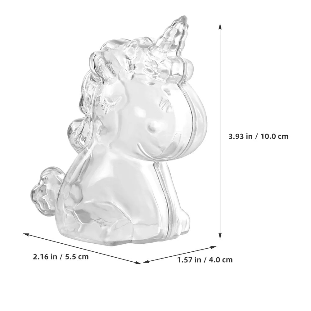 24 Pcs Storage Box Chocolate Boxes Packaging Plastic Candy Case Carriage Empty Small Clear