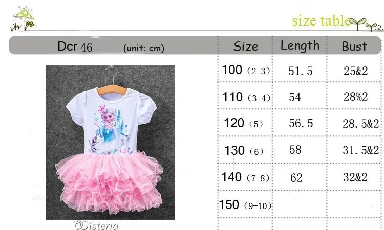 Disney Frozen Princess Anna Dresses Nova Elsa Baby Girl Dress Elsa Costume Princess Vestidos Infantis Carnival Costume Clothes