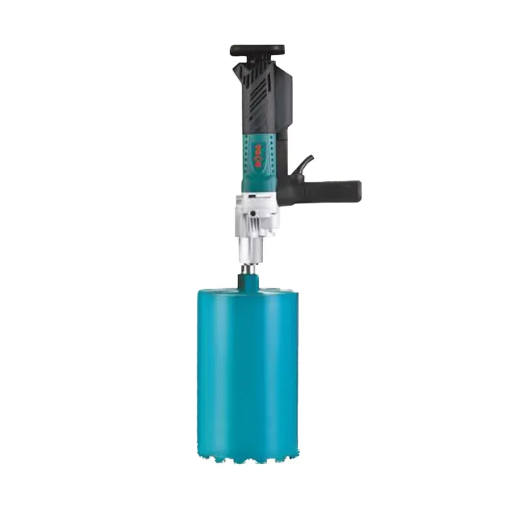 DW1-218  220v 4200W 218mm Handheld Diamond Core Drill Machine for Wall Concrete Cutting