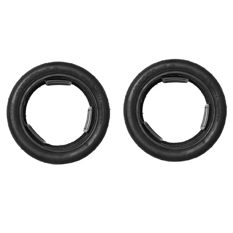 2Pcs Tubeless Tire 10X2.70-6.5 Vacuum Tyres Fits Electric Scooter Balanced Scooter About 22.5Cm Vacuum Tires